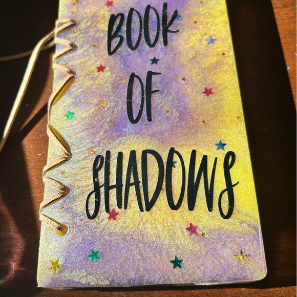 New Book of Shadows- handcrafted- resin- great gift for yourself or others - Picture 9 of 12